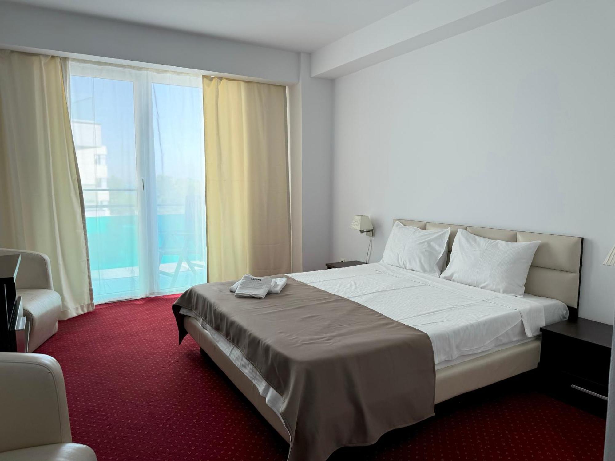 Laguna Residence Mamaia Bagian luar foto